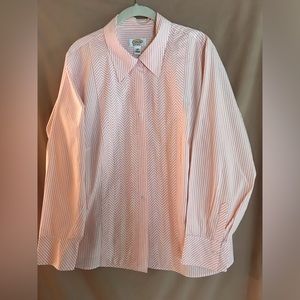 Talbots striped blouse